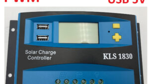 CARICA BATTERIA INVERTER SOLARE 30A USB