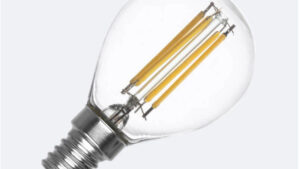 LUMILLA LAMPADINA LED FILAM. G45 6W 800LM E14 6500K TRASP