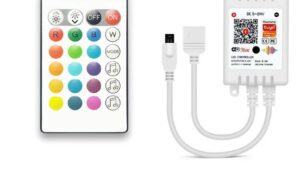 CONTROLLER STRIP LED WIFI+BLE RGBW