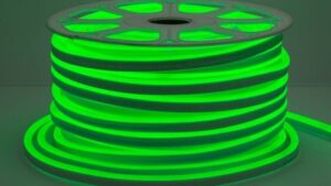 FLEX NEON 8MM 20LED 2200 LUMEN METRO VERDE