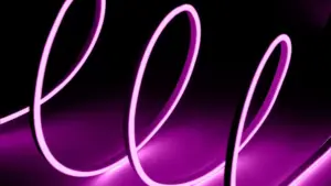 FLEX NEON 8MM 120LED 2200 LUMEN METRO ROSA