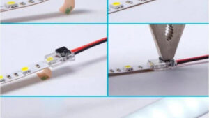 CONNETTORE STRIP LED IP20 10MM