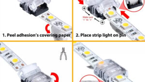 CONNETTORE STRIP LED IP20 8MM