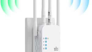 Wi-Fi Range Extender 300Mbps  4 ANTENNE+RJ45