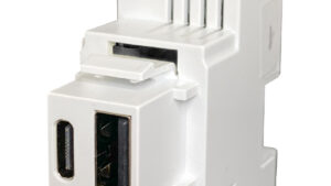 KEYSTONE 5V 3A USB  + TIPO C RICARICATORE