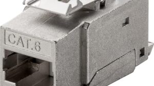 KEYSTONE JACK RJ45 CAT6 FTP TOOLLESS