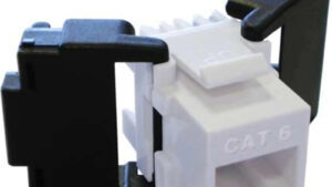 KEYSTONE JACK RJ45 CAT6 UTP TOOLLESS BIANCO