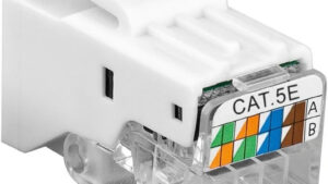 KEYSTONE RJ45 CAT5E TOOLLESS