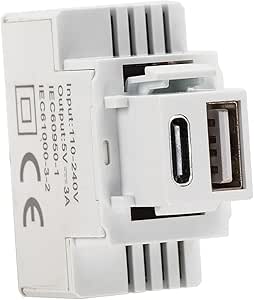 caricatore-usbtype-c-1-modulo-keystone-20w-bianco