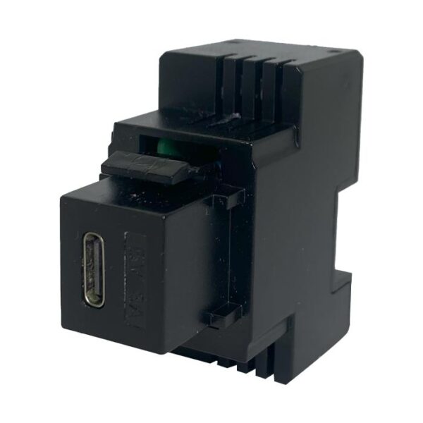 keystone-5v-3a-type-c-ricaricatore-nero