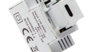 KEYSTONE 5V 3A TYPE C  RICARICATORE BIANCO