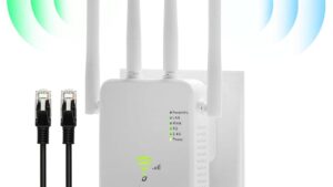WIFI REPEATER 2,4-5,8 GHZ 1200 MBPS