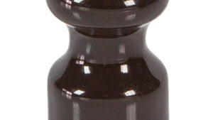 ISOLATORE CERAMICO 18X20mm MARRONE SCURO