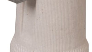 PORTALAMPADA CERAMICA E27 CON STAFFA