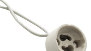 PORTALAMPADA CERAMICA GU10