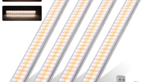 LAMPADA ARMADIO CON SENSORE E BATTERIA L300 3CCT