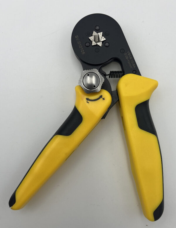 pinza-crimpatrice-plug-pass-trought-gialla