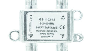 DERIVATORE TV-SAT 2WAY