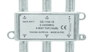 DERIVATORE TV-SAT 4WAY