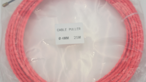 SONDA TIRAFILO TWIST POLYESTER 4MM 25M