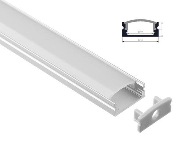 profilo-alluminio-lineare-1pc2m-str-led-125mm