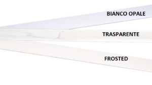 COVER PER PROFILO YD1205/1203 TRASPARENTE