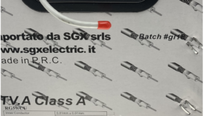 CAVO TV 75 OHM CLASSE A+ RAME BOBINA 150M