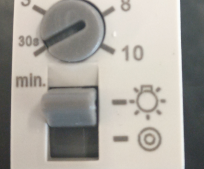 TIMER LUCE SCALA DQ001 MAX 10MINUTI