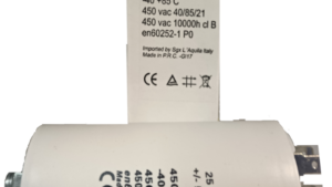 CONDENSATORE 4 PIN 400V 25NF