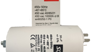 CONDENSATORE 4 PIN 400V 30NF