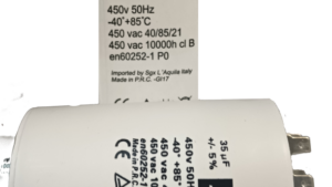 CONDENSATORE 4 PIN 400V 35NF