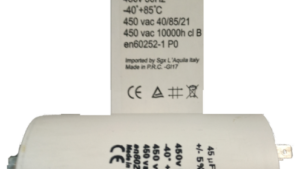 CONDENSATORE 4 PIN 400V 45NF