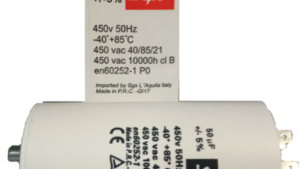 CONDENSATORE 4 PIN 400V 50NF