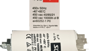 CONDENSATORE 4 PIN 400V 8NF