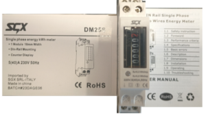 CONTATORE ENERGIA DIGITALE 1M