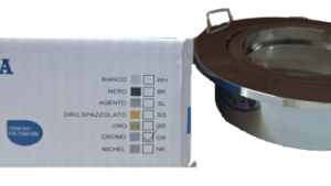 FARETTO GU10  F70MM D84MM CROMO