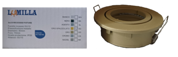 faretto-gu10-f70mm-d84mm-oro-spazzolato