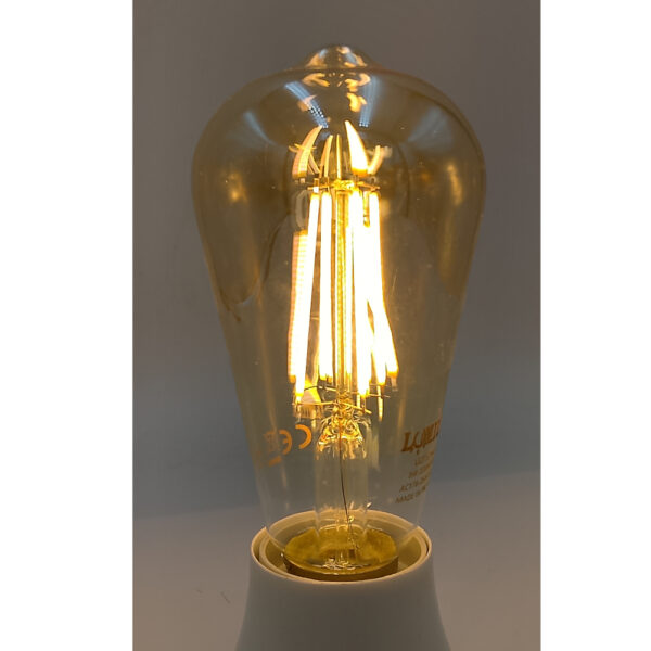 lumilla-lampadina-led-fil-8w-2200k-st64-vintage-ambra-800-lm