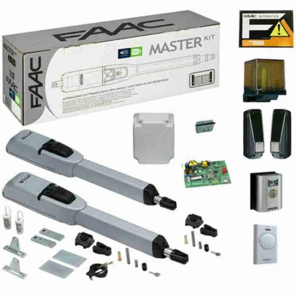master-kit-230v-green