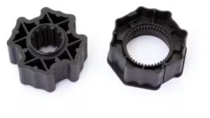 ADATTATORE TUBO OTTAGONALE 60 SCANALATO