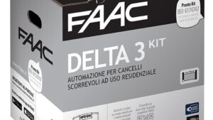 DELTA 3 KIT 230V SAFE