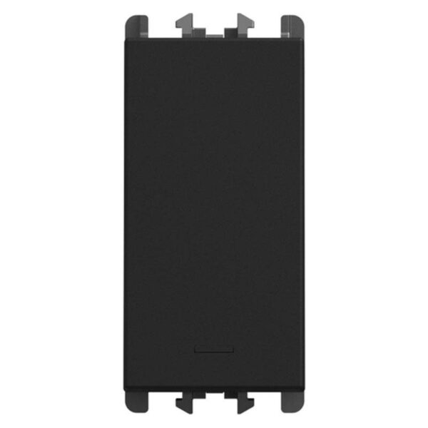 pulsante-1p-10a-1m-nero