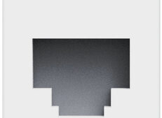 PRESA RJ45 CAT6 UTP 1M B