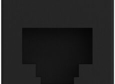 PRESA RJ45 CAT6 UTP 1M N