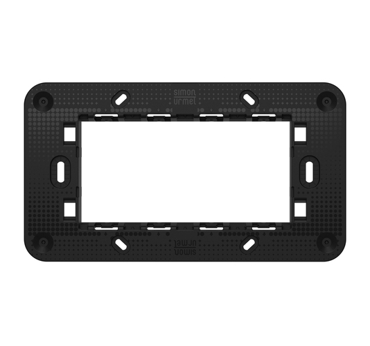 supporto-4-moduli-con-viti