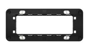 SUPPORTO 6 MODULI CON VITI