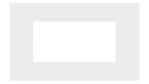 PLACCA 4 MODULI TECNOP BIANCO