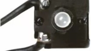 LED AZZURRO CON CAVI 230V