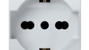 PRESA P40 2P+T 16A 250V BIANCO