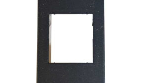 FRONT.PRESA RJ45 TIPO 3M NERO